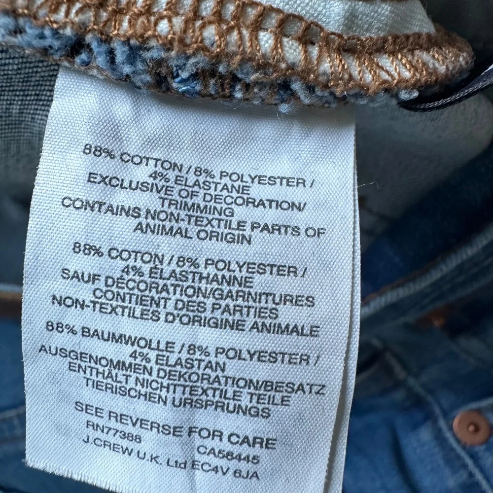 Cali Demi-Boot Jeans in Bronson Wash: Button-Front Edition Size 26 - Picture 13 of 13